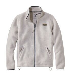 L.L. Bean Men's Mountain Fleece - beige